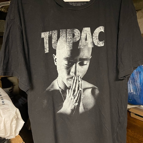 Tupac Shirt - XL - Picture 7 of 10